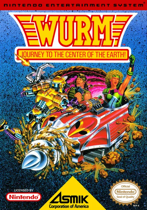 Wurm - Journey to the Center of the Earth! (USA)